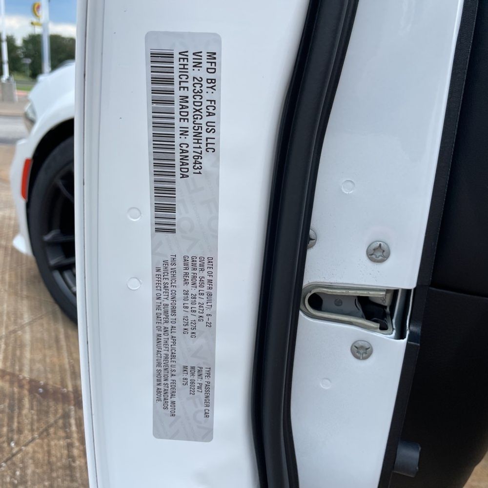 2022 Dodge Charger Scat Pack