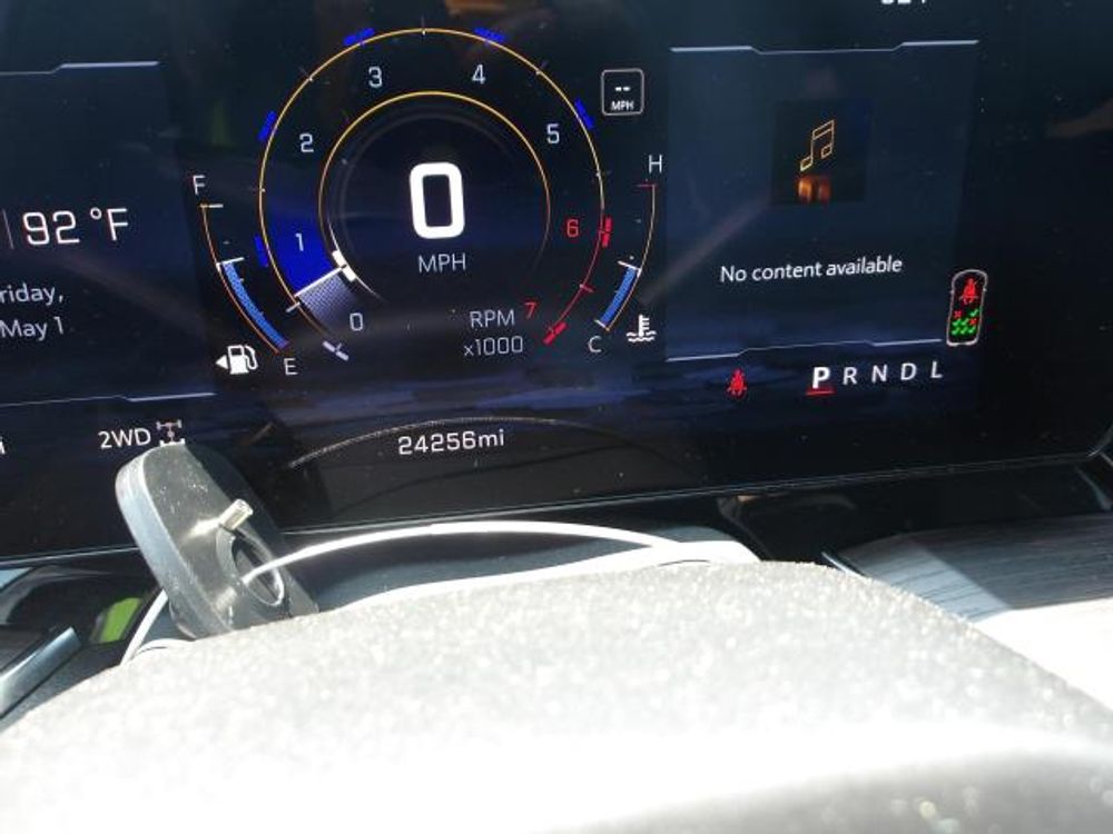 2025 Chevrolet Tahoe Z71