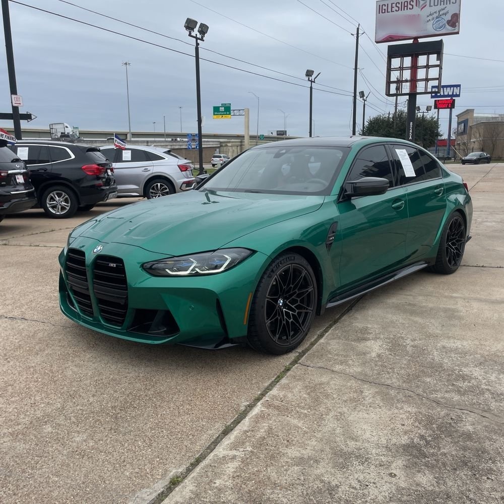 2022 BMW M3 Base