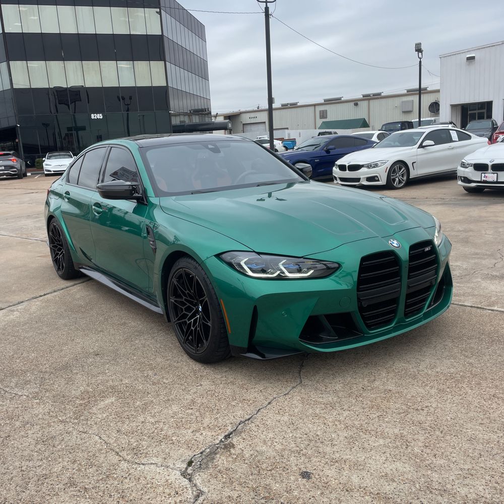 2022 BMW M3 Base