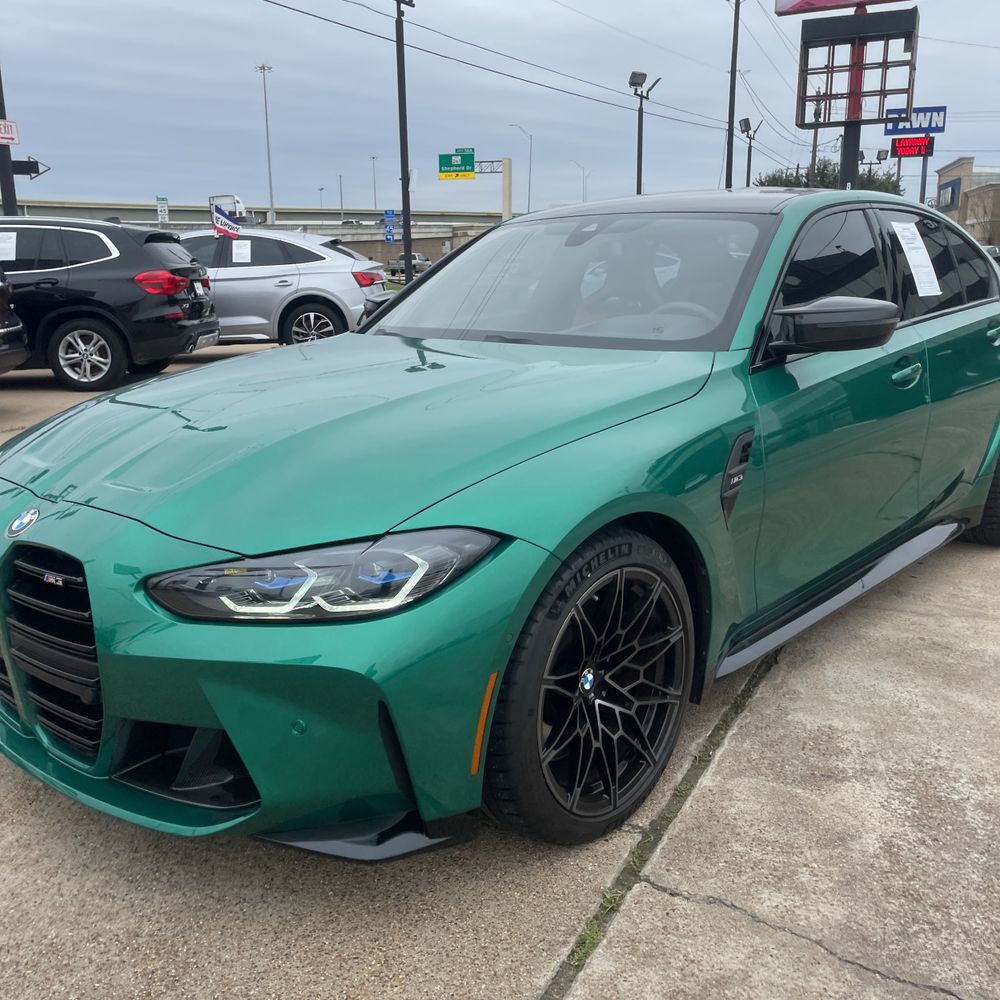 2022 BMW M3 Base