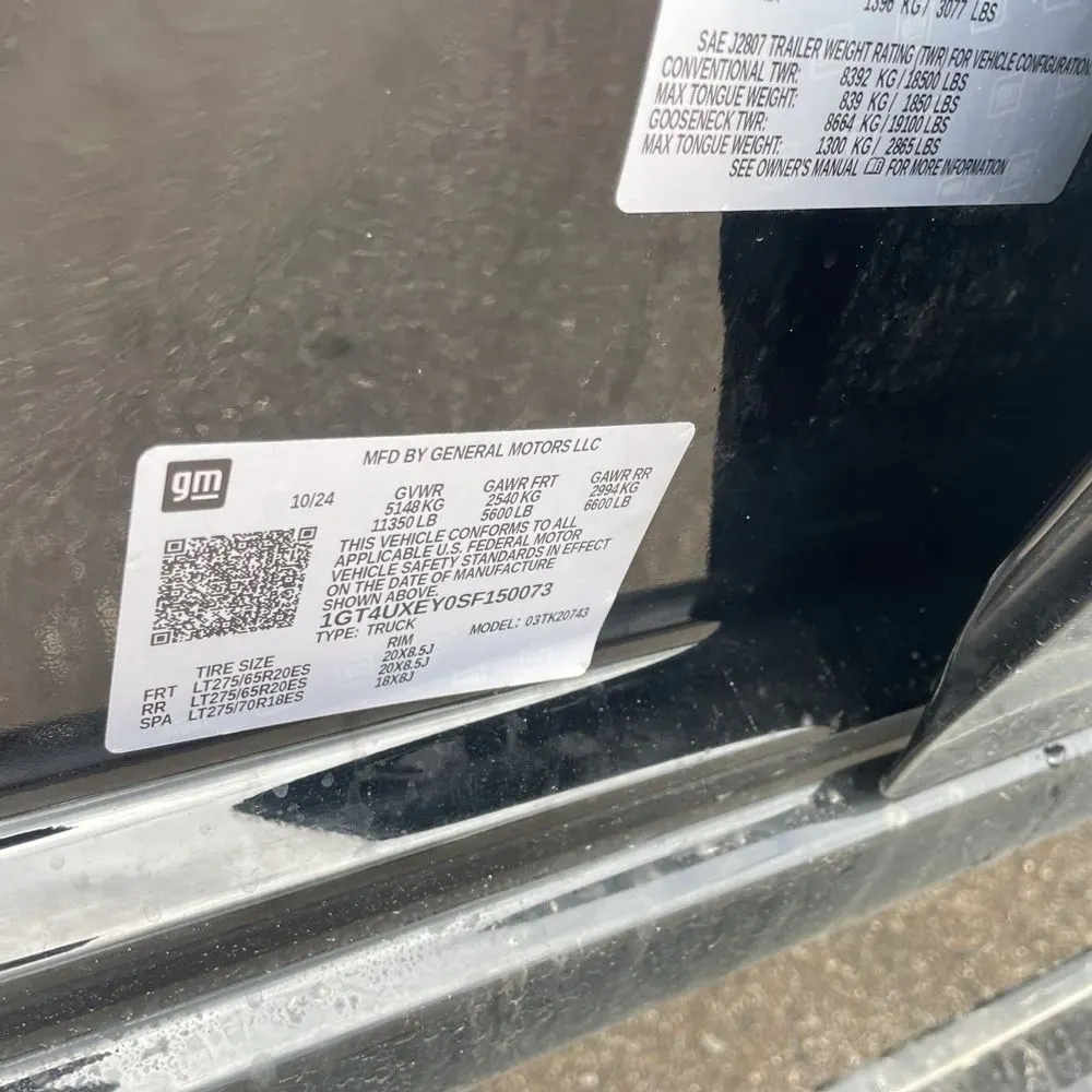2025 GMC Sierra 2500HD Denali Ultimate