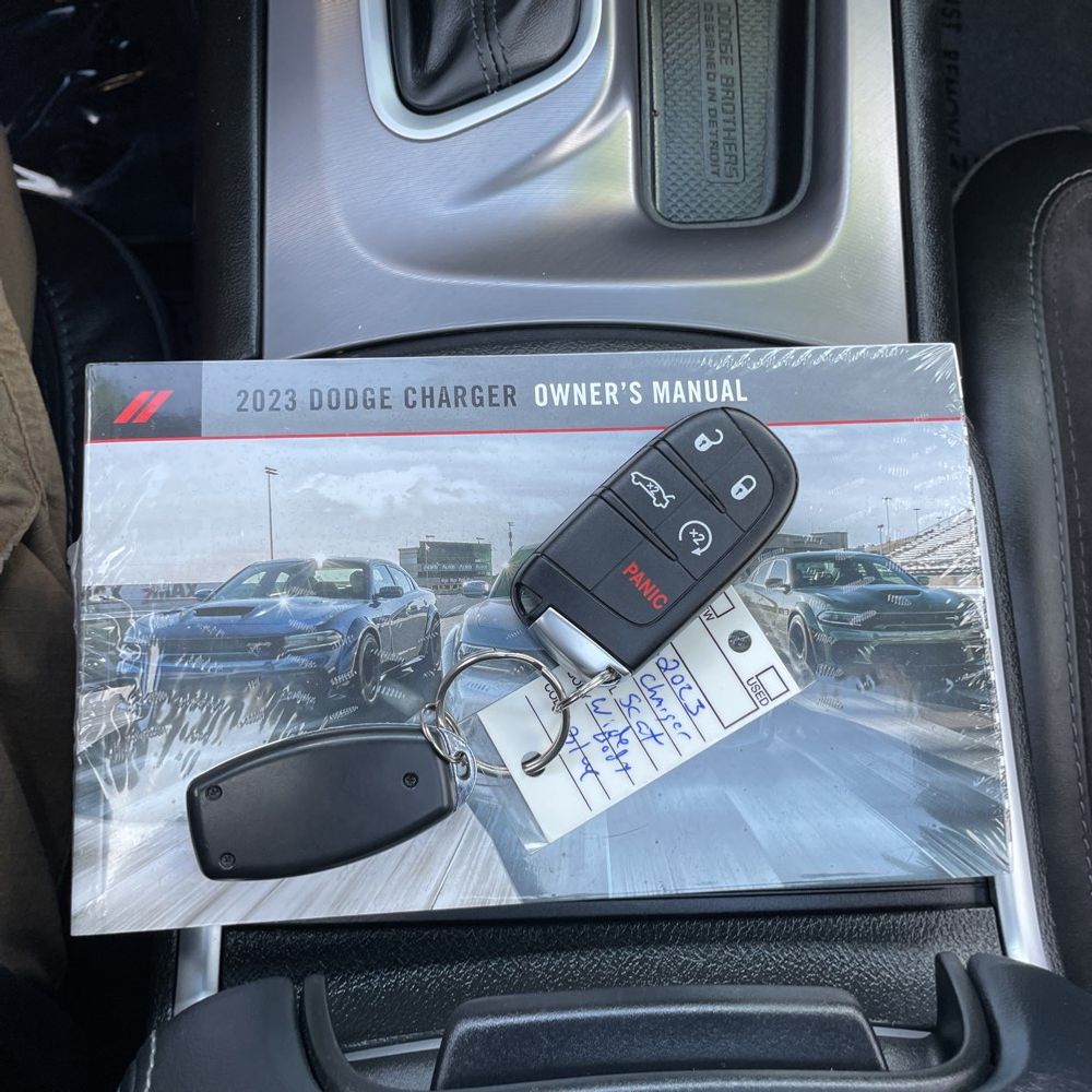 2023 Dodge Charger Scat Pack