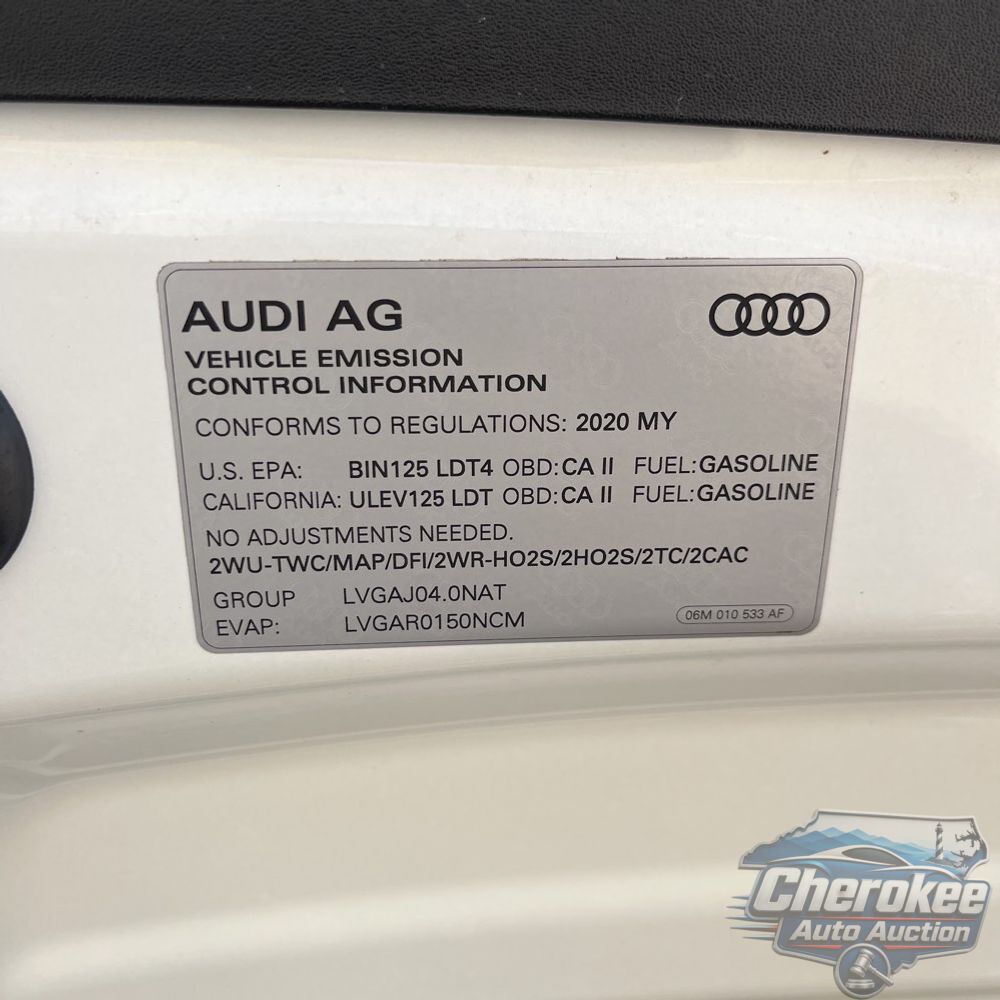 2020 Audi RS Q8