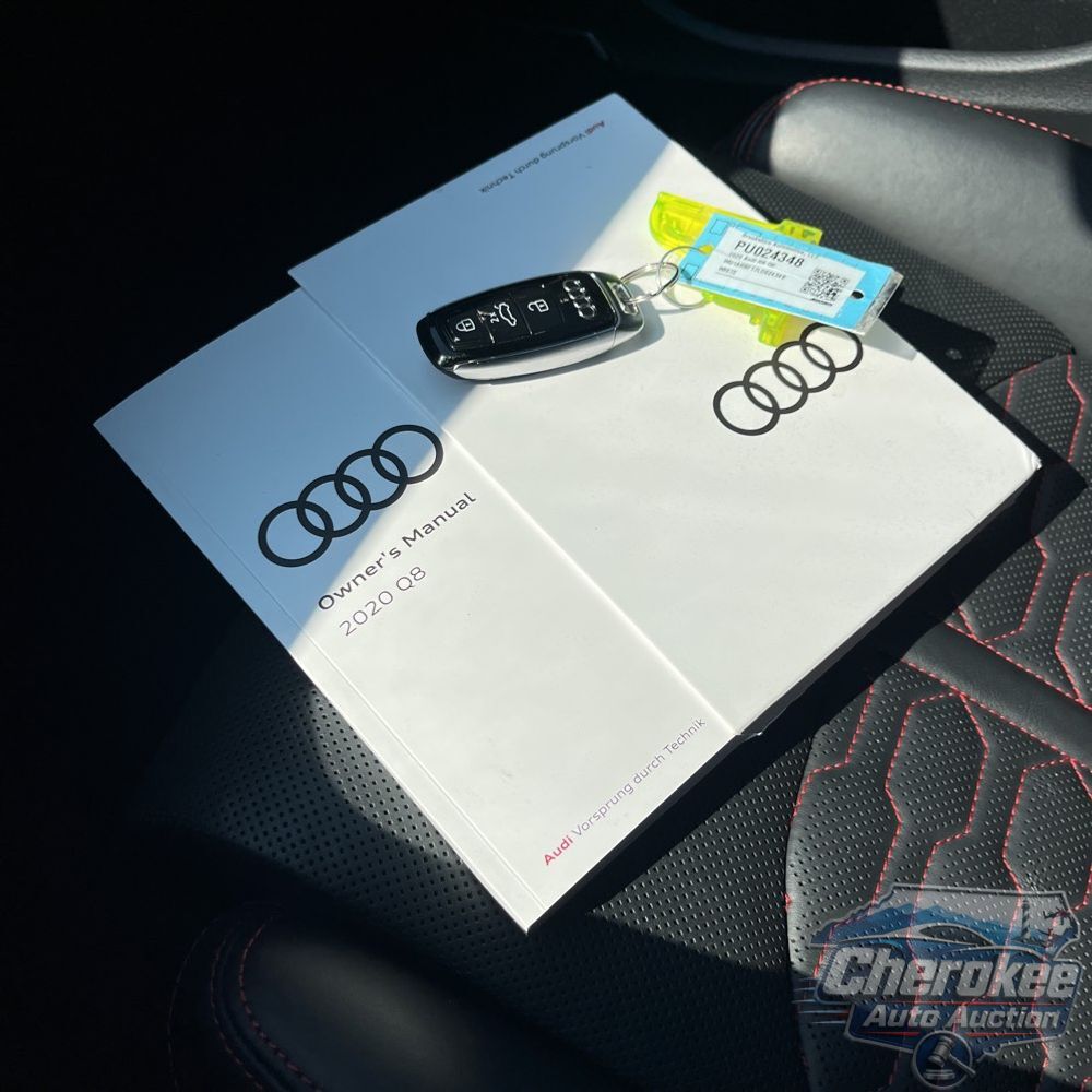 2020 Audi RS Q8