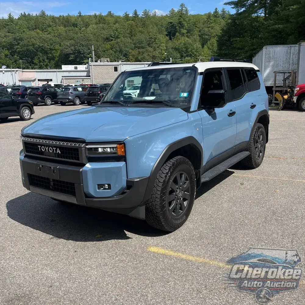 2025 Toyota Land Cruiser Base