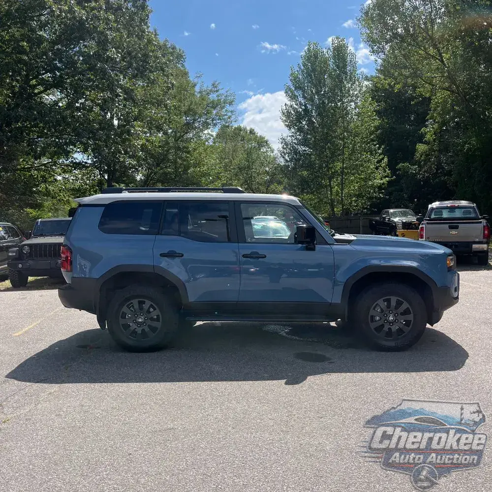 2025 Toyota Land Cruiser Base