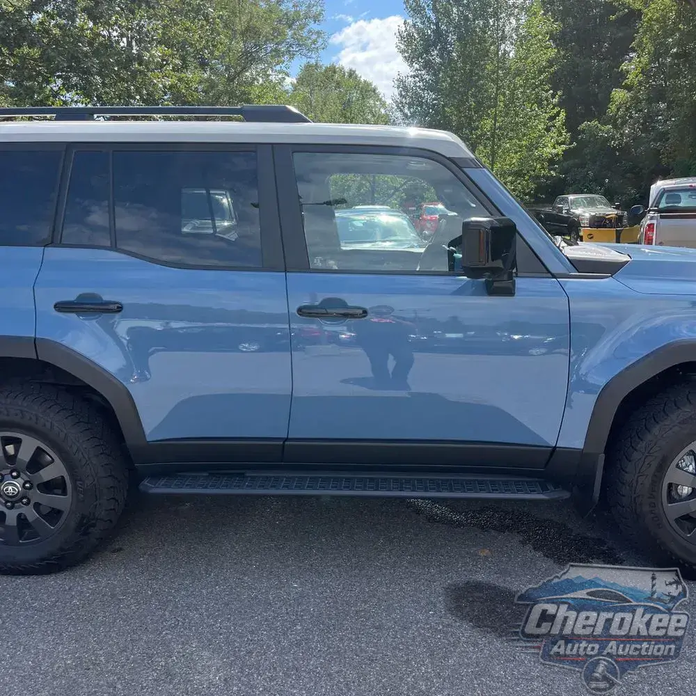 2025 Toyota Land Cruiser Base