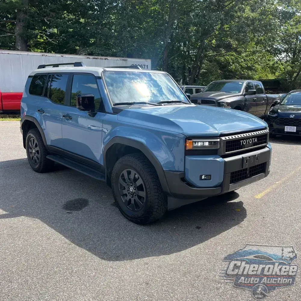2025 Toyota Land Cruiser Base