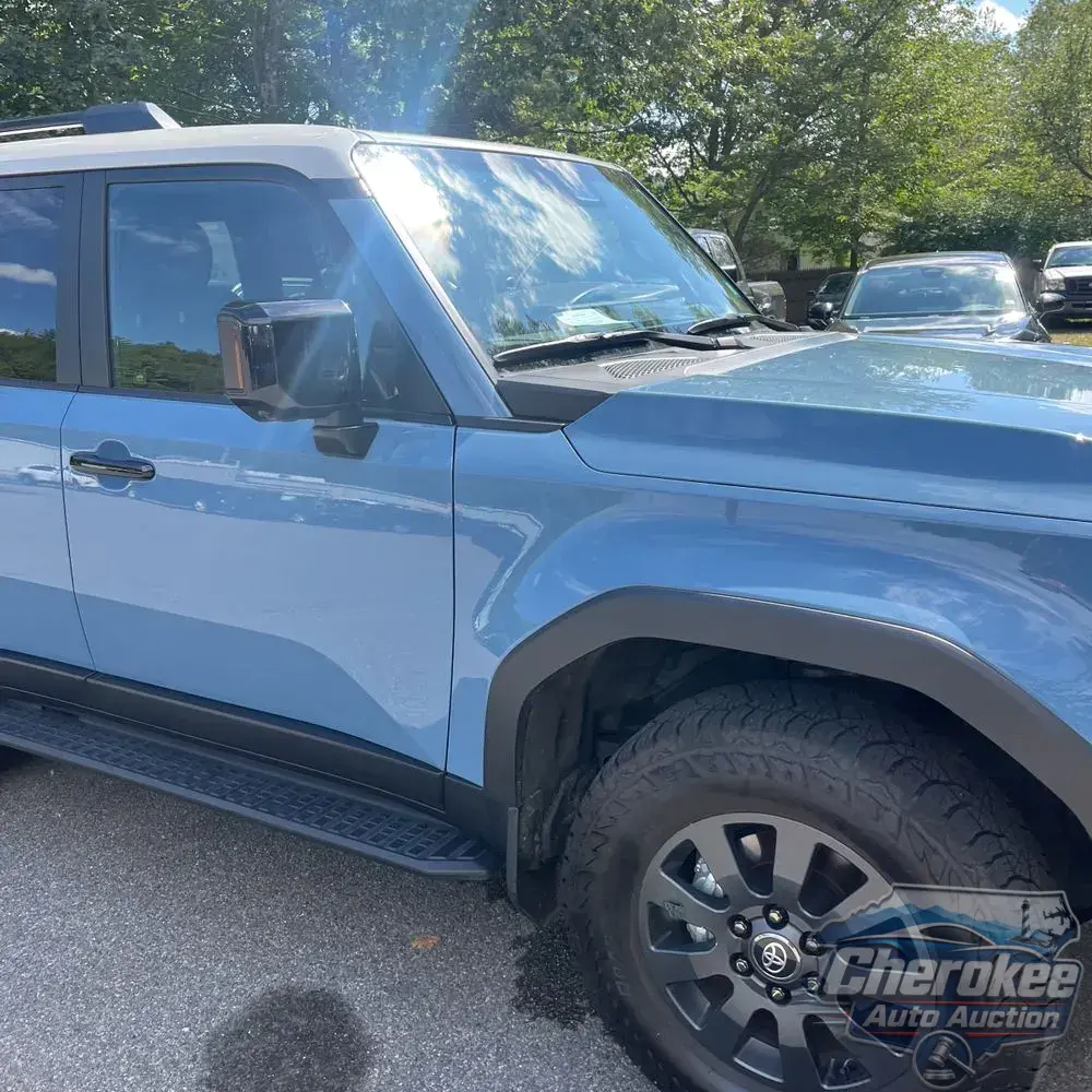 2025 Toyota Land Cruiser Base