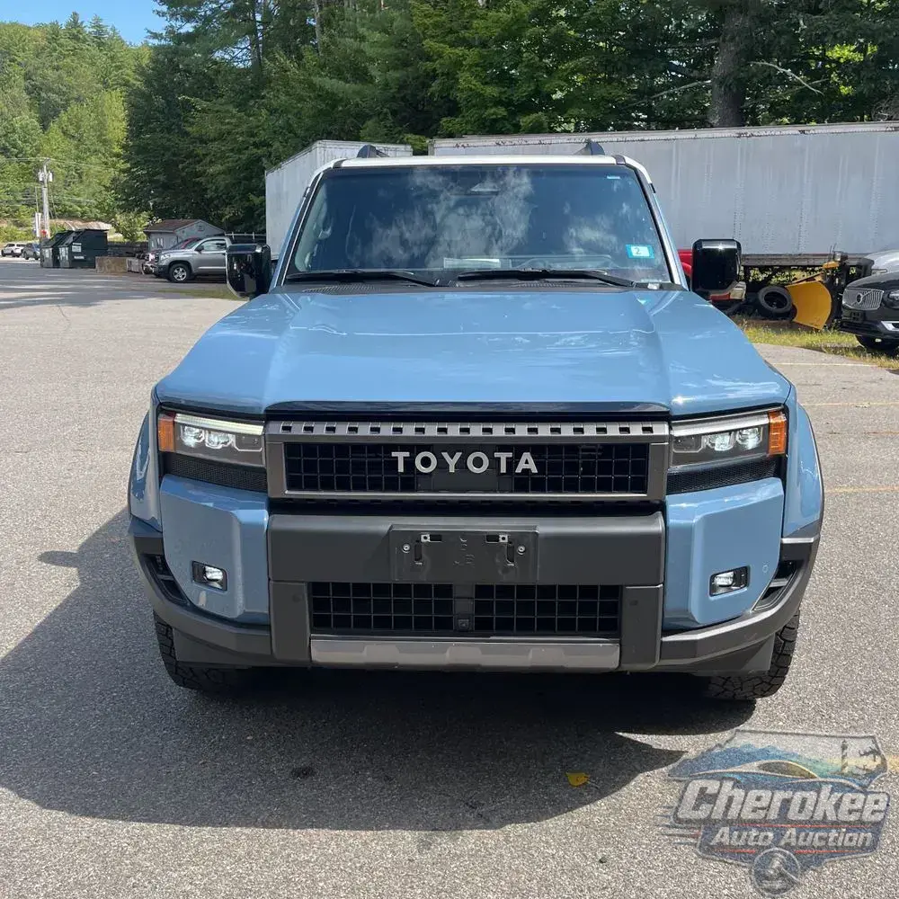 2025 Toyota Land Cruiser Base