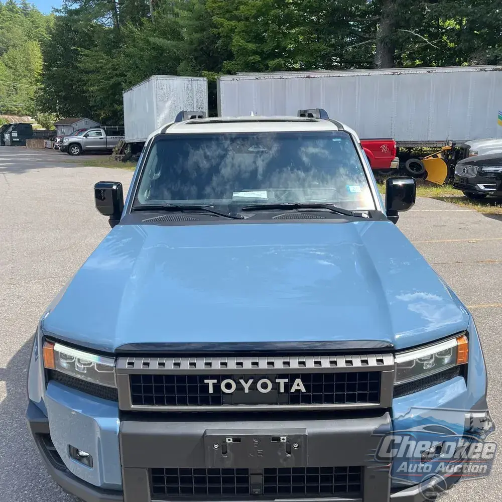 2025 Toyota Land Cruiser Base