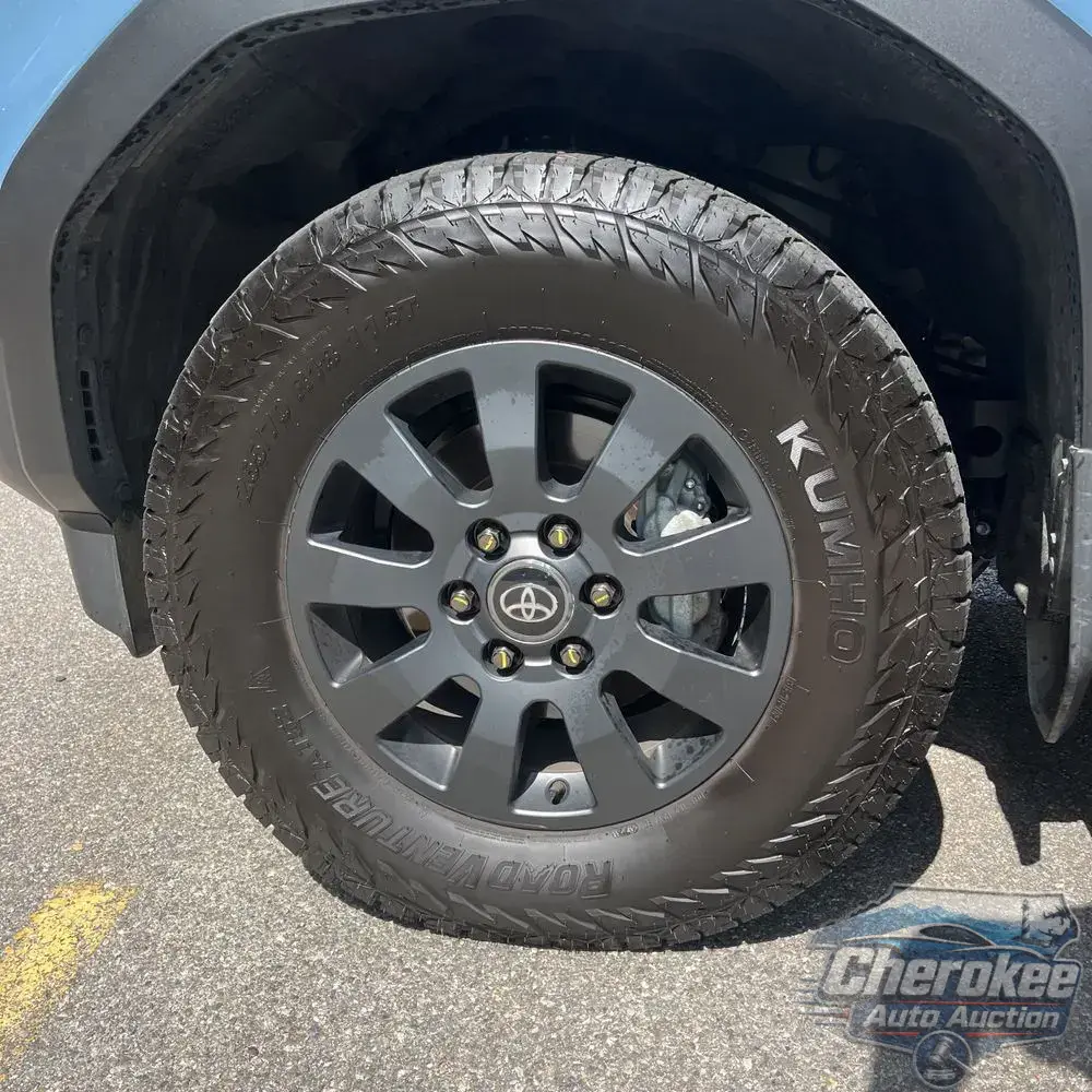 2025 Toyota Land Cruiser Base