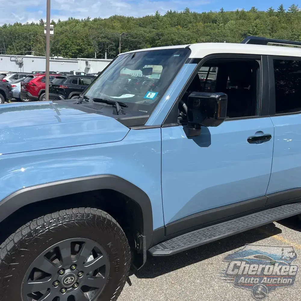 2025 Toyota Land Cruiser Base