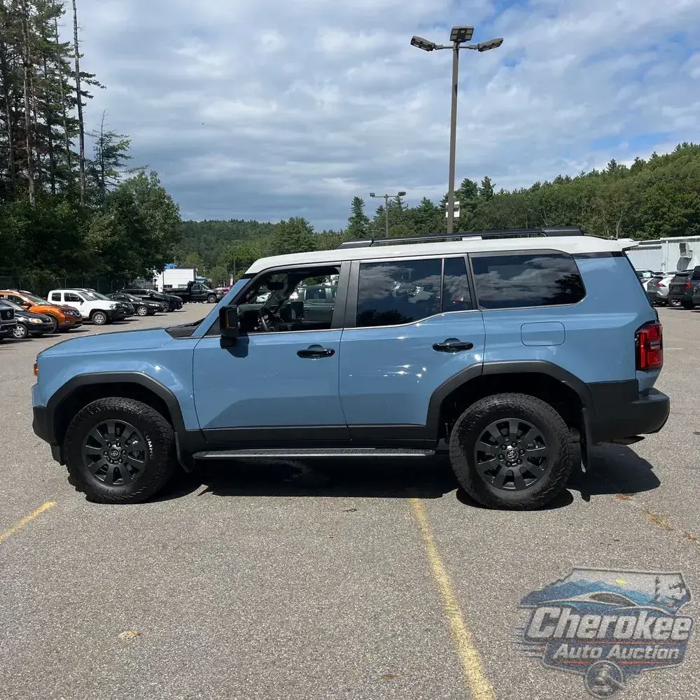 2025 Toyota Land Cruiser Base