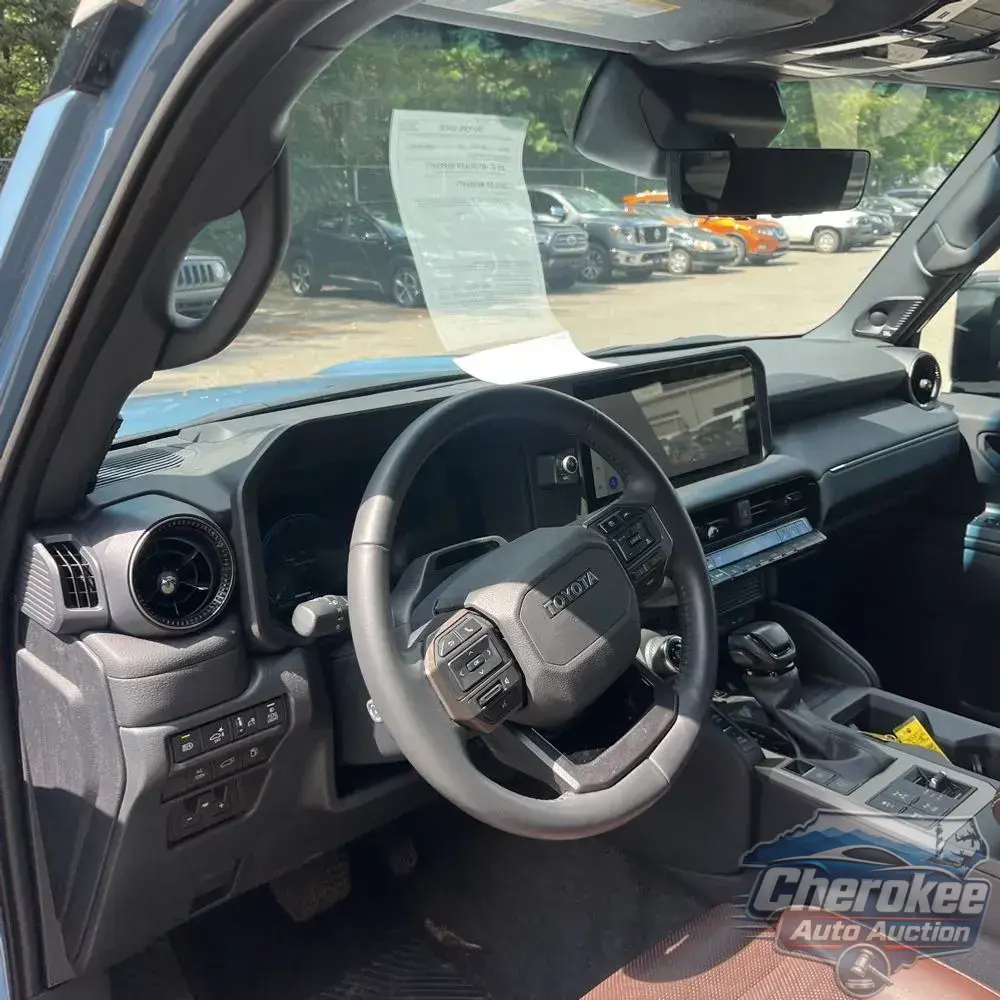 2025 Toyota Land Cruiser Base