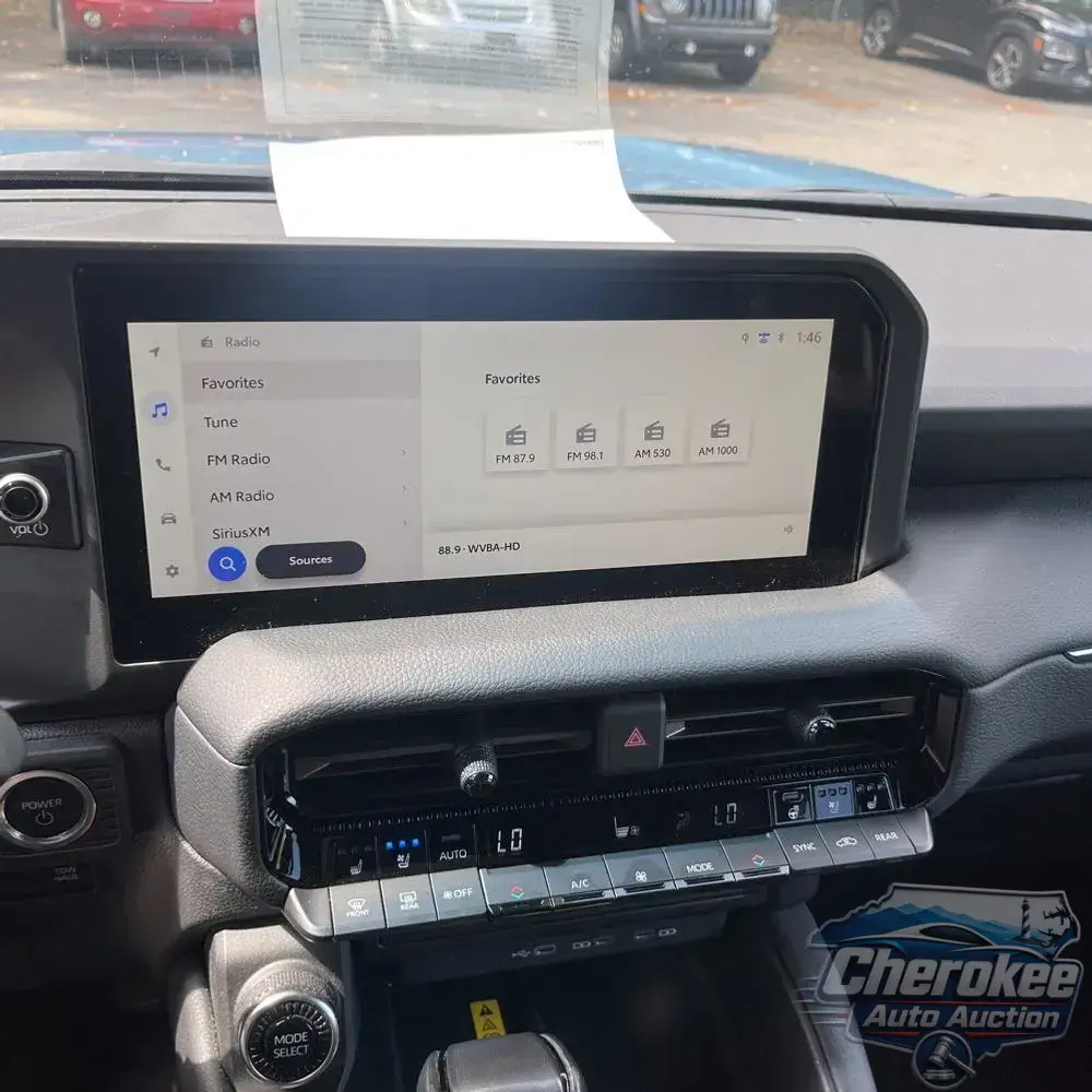 2025 Toyota Land Cruiser Base