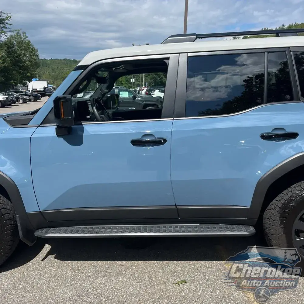 2025 Toyota Land Cruiser Base
