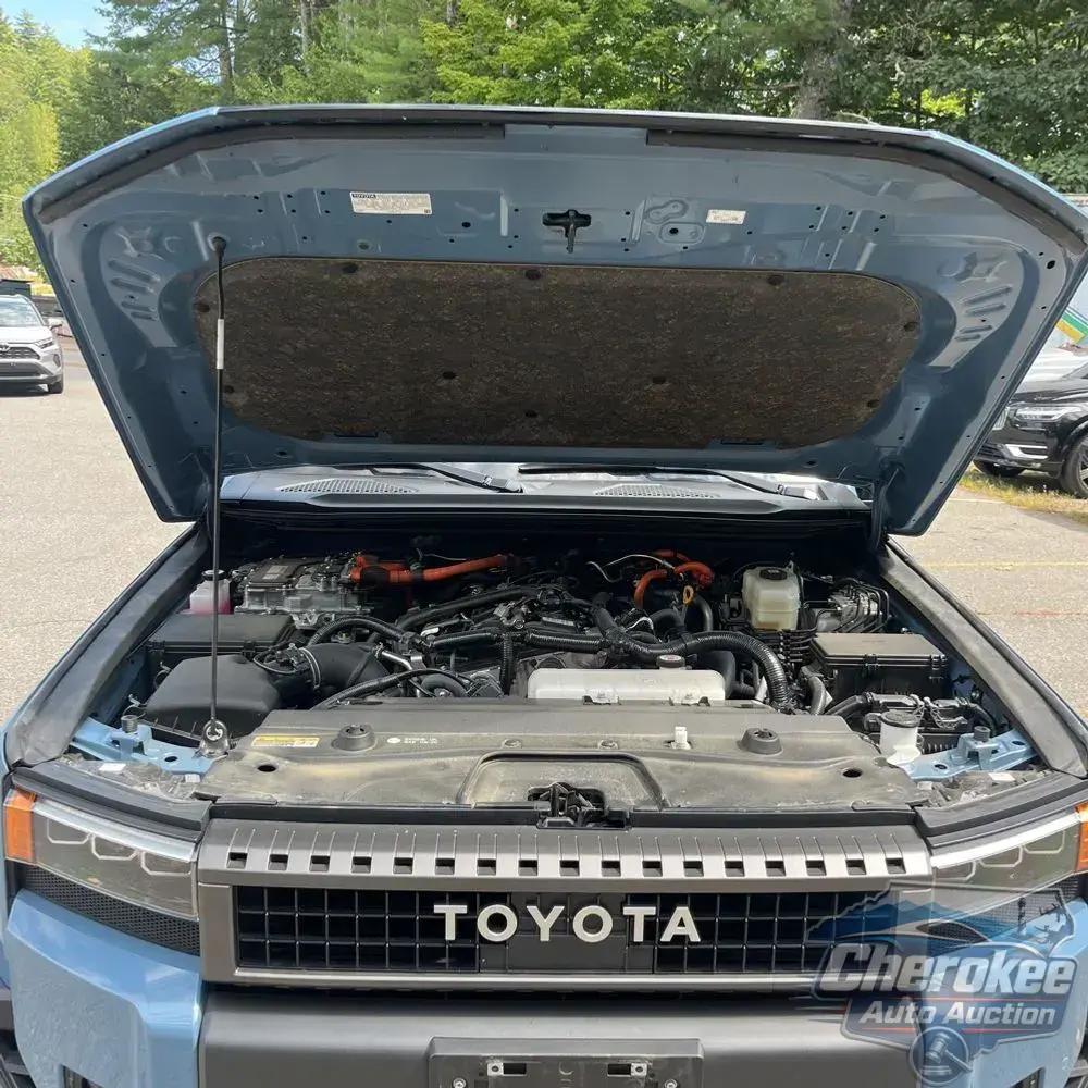 2025 Toyota Land Cruiser Base