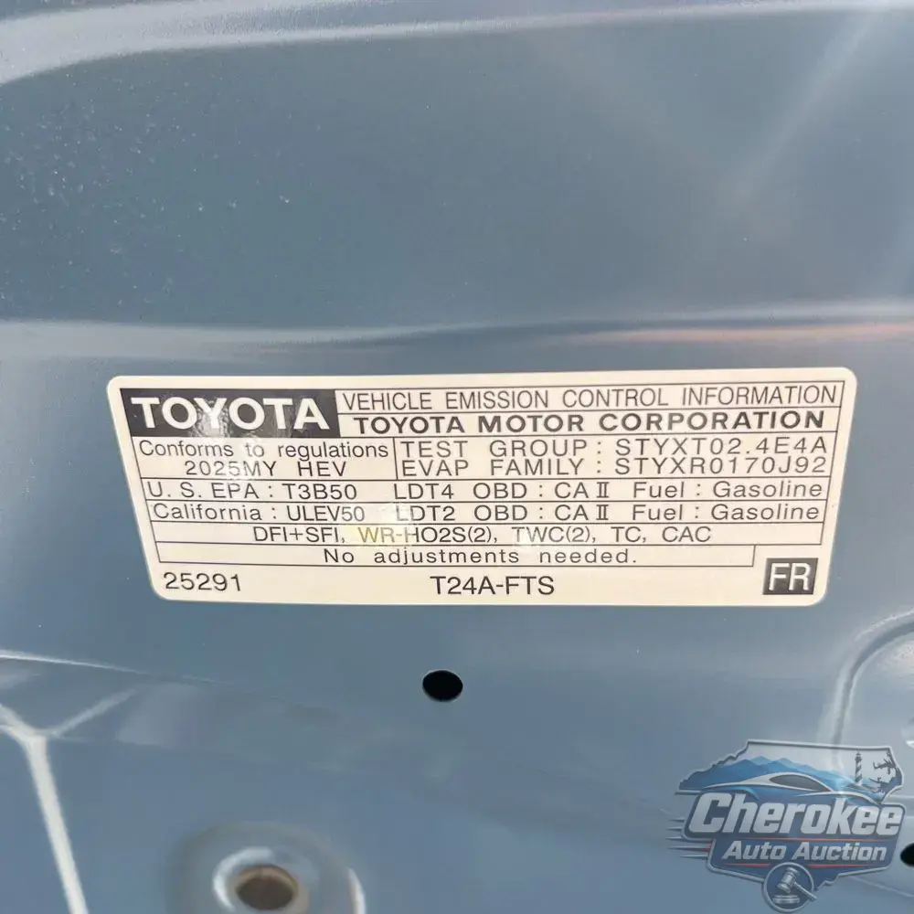 2025 Toyota Land Cruiser Base