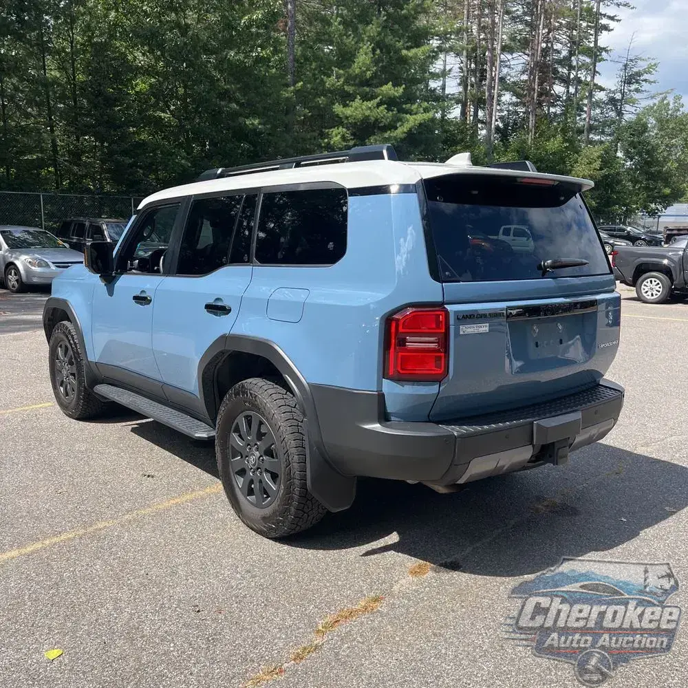2025 Toyota Land Cruiser Base