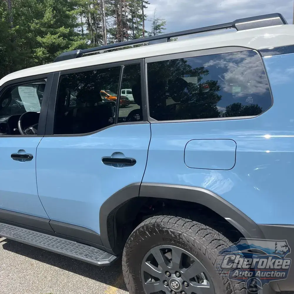 2025 Toyota Land Cruiser Base