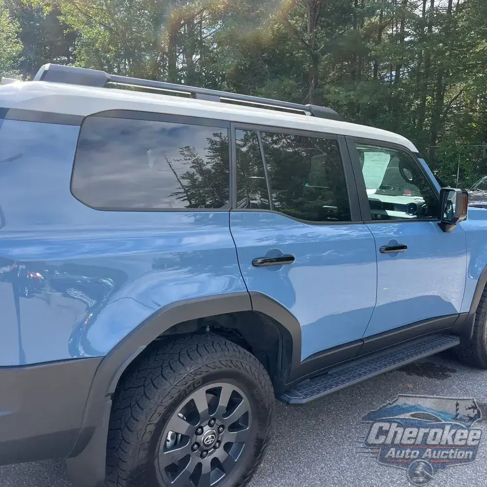 2025 Toyota Land Cruiser Base