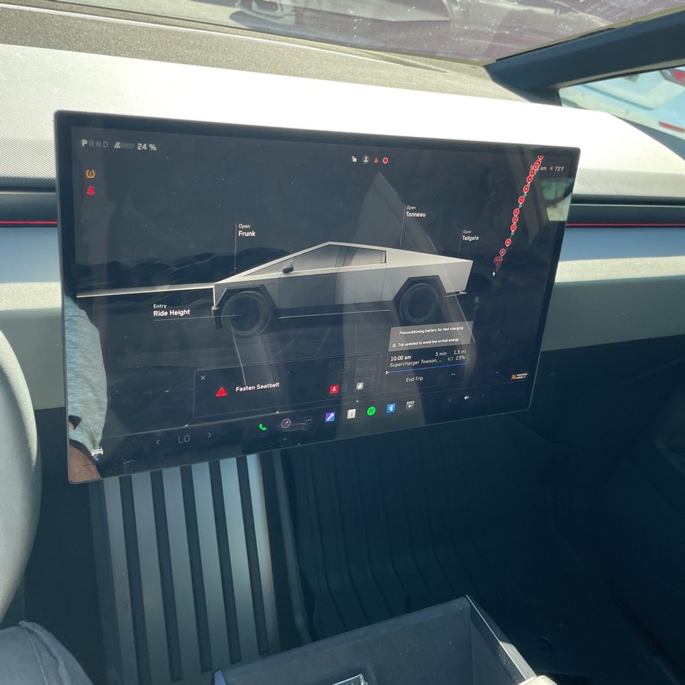 2024 Tesla Cybertruck Base