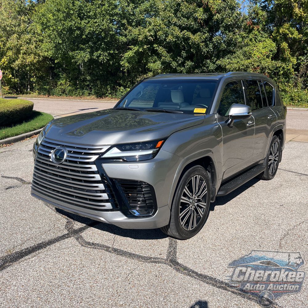 2024 Lexus LX 600 Luxury