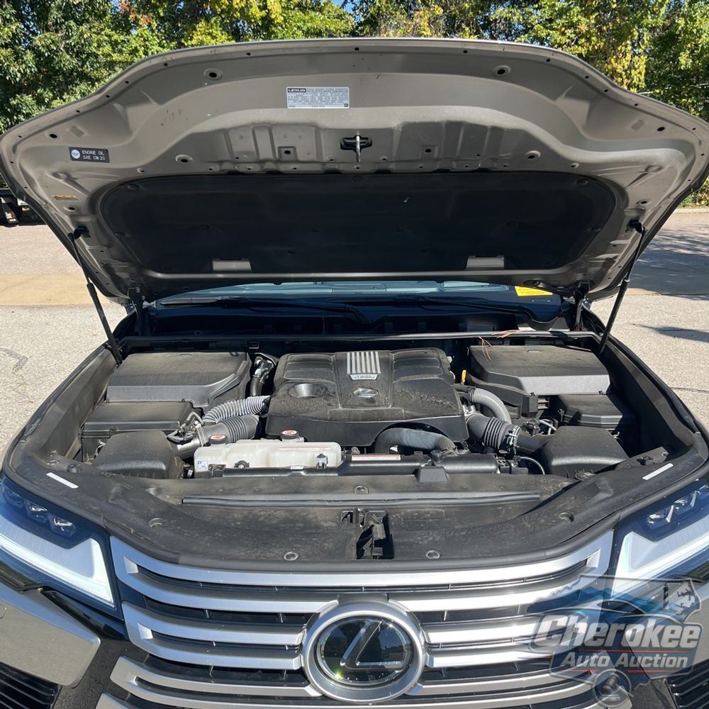 2024 Lexus LX 600 Luxury