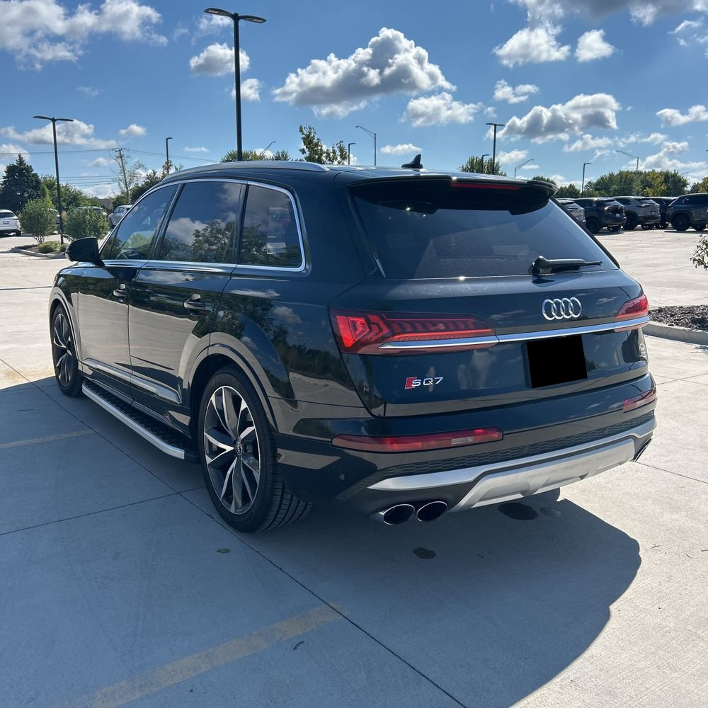 2022 Audi SQ7 Prestige