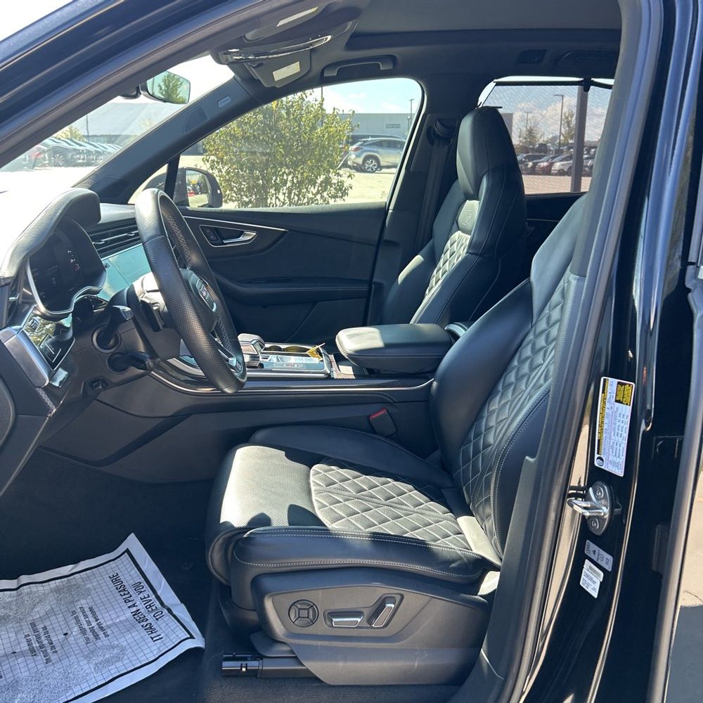 2022 Audi SQ7 Prestige