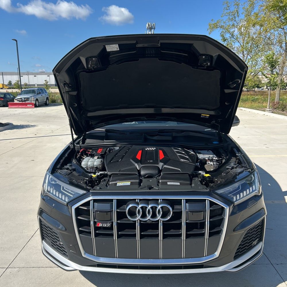 2022 Audi SQ7 Prestige