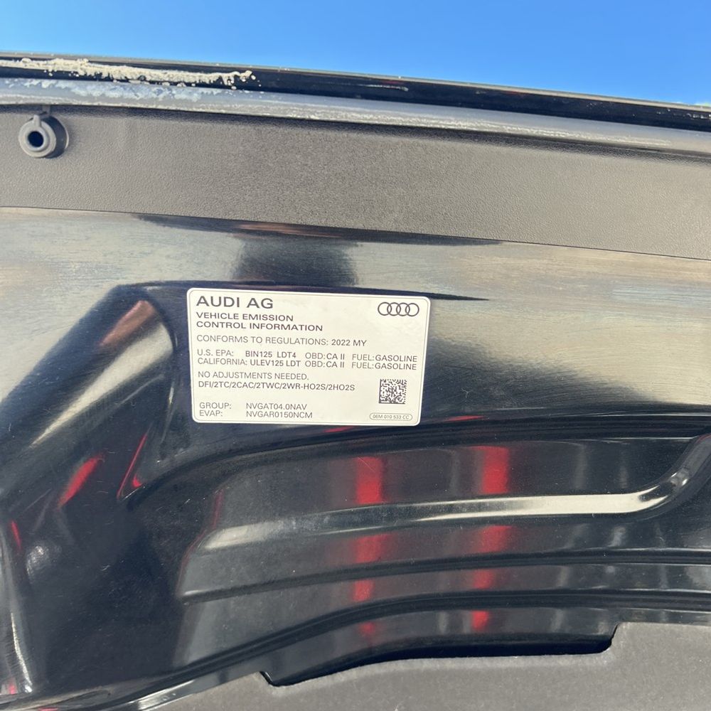 2022 Audi SQ7 Prestige