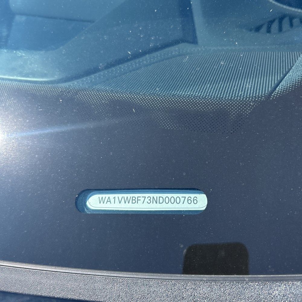 2022 Audi SQ7 Prestige