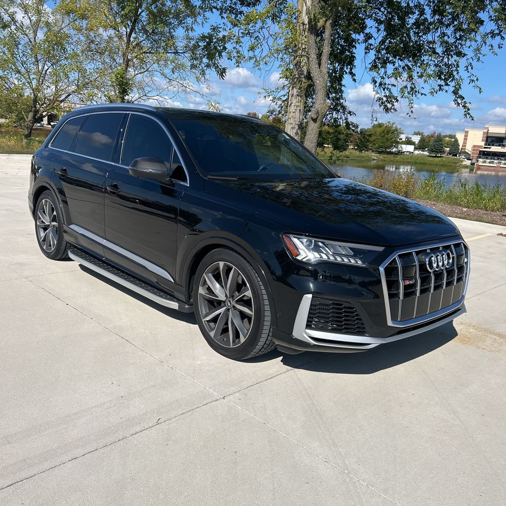 2022 Audi SQ7 Prestige
