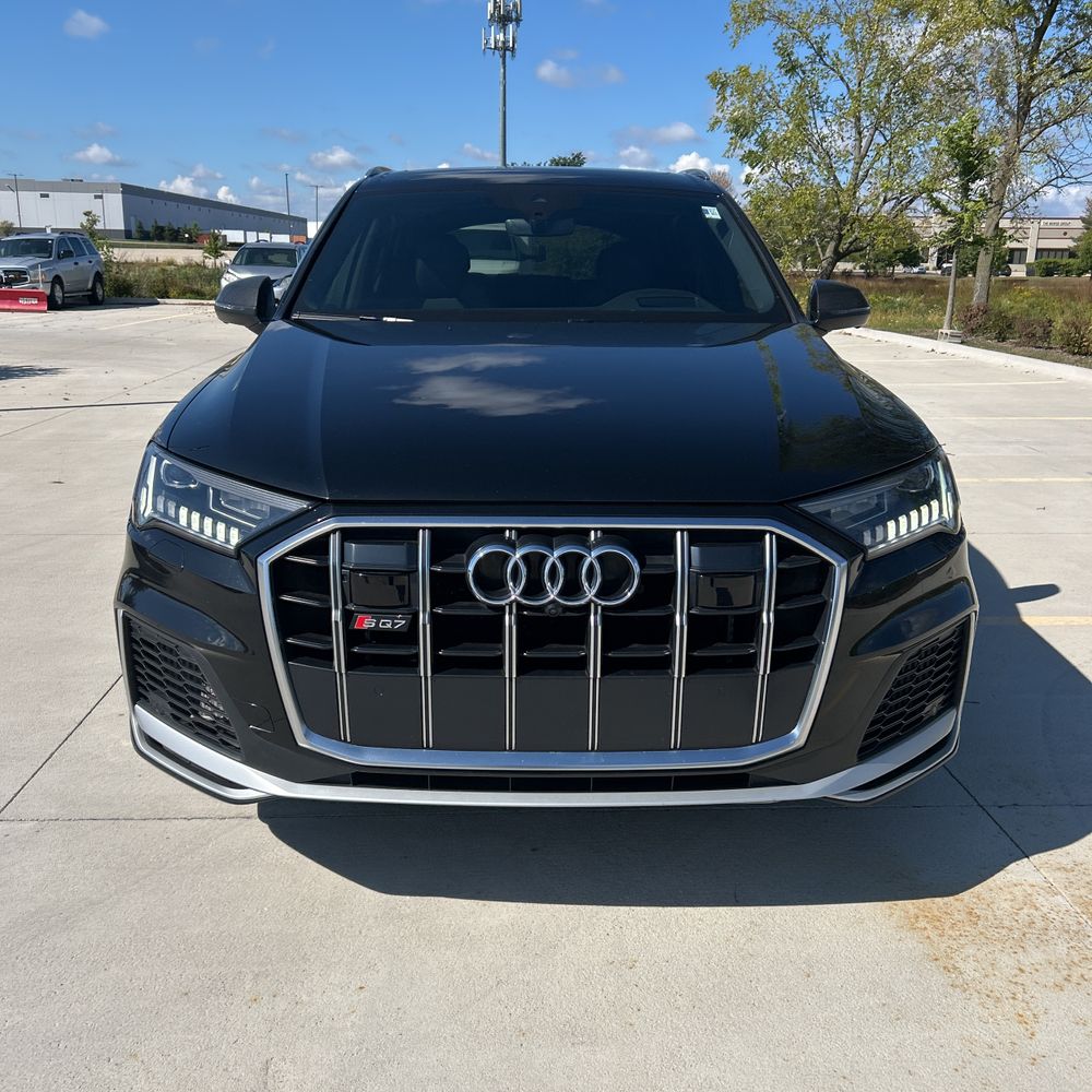 2022 Audi SQ7 Prestige
