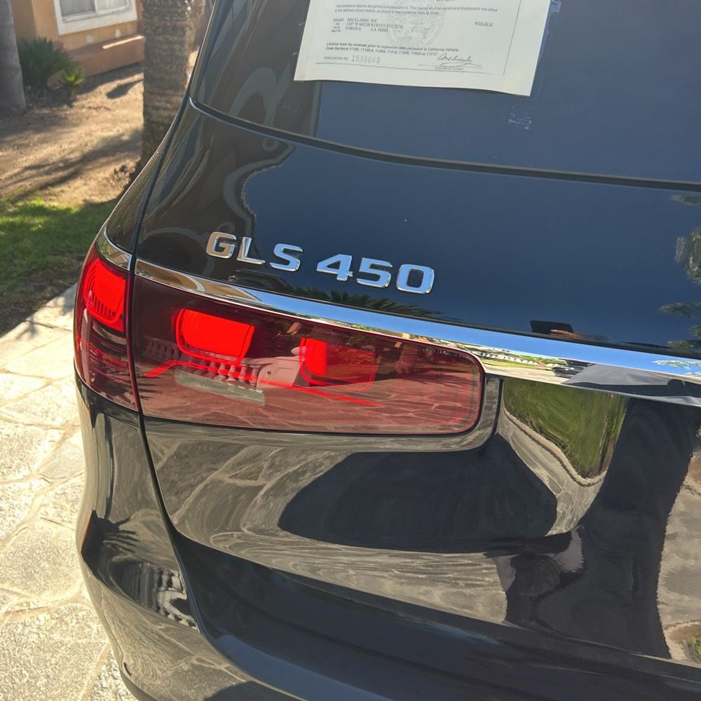 2024 Mercedes-Benz GLS GLS450