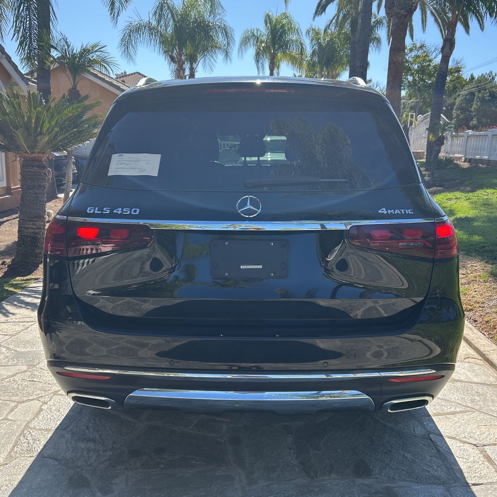 2024 Mercedes-Benz GLS GLS450
