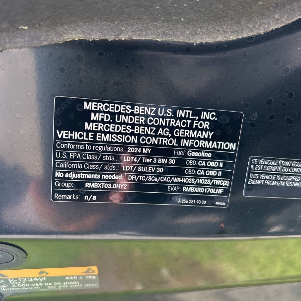 2024 Mercedes-Benz GLS GLS450