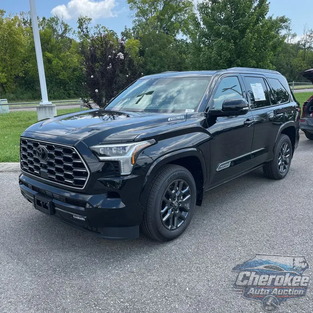 2025 Toyota Sequoia Platinum