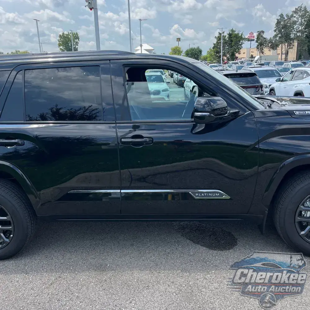 2025 Toyota Sequoia Platinum