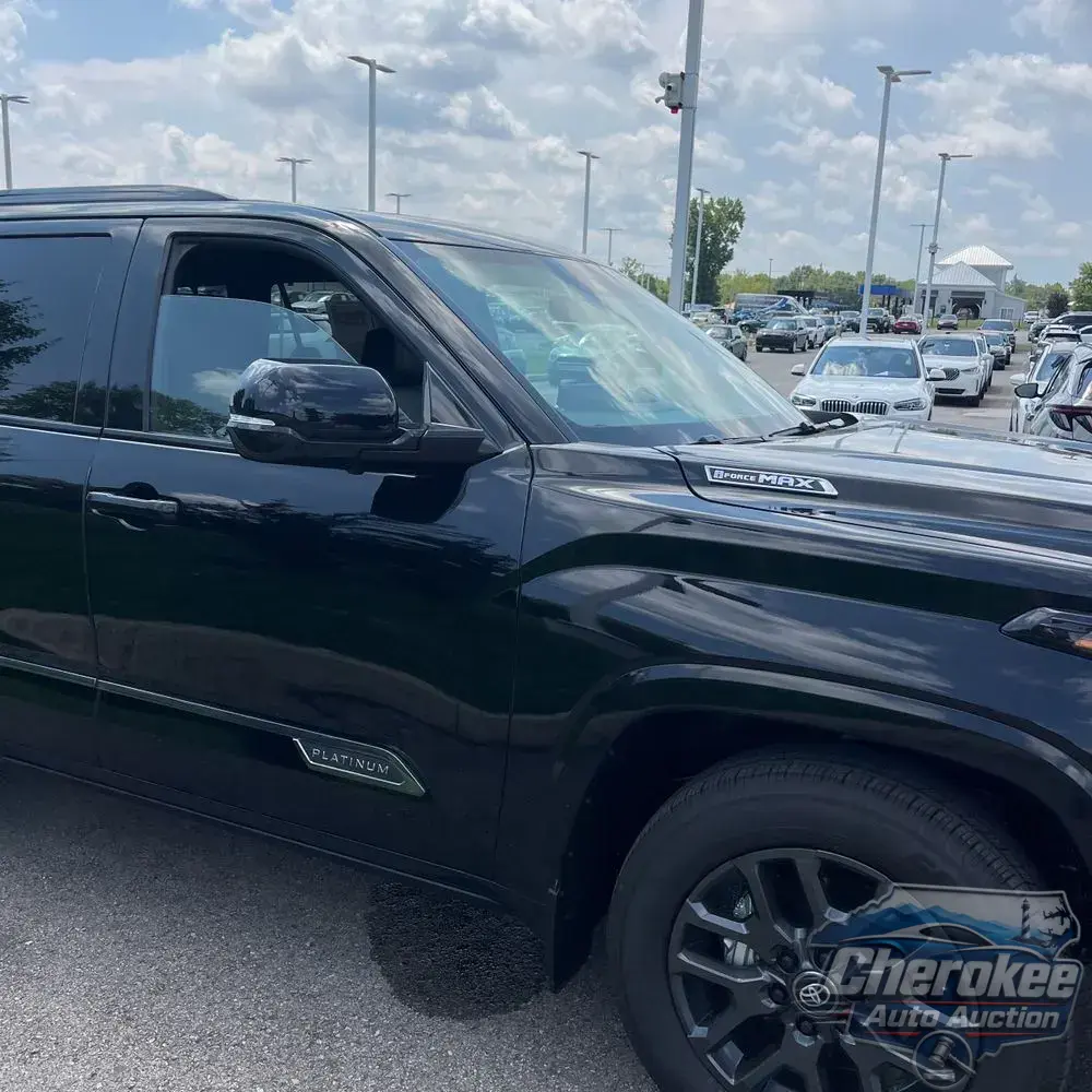 2025 Toyota Sequoia Platinum