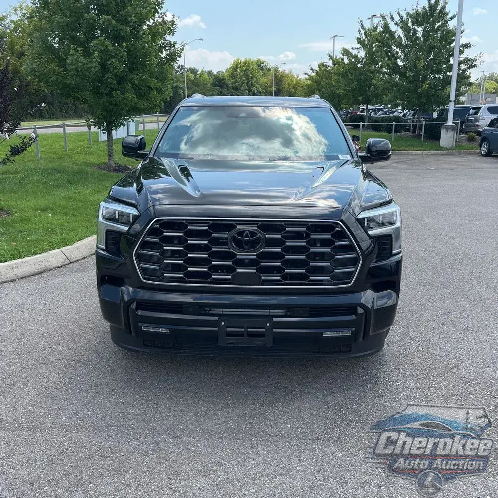 2025 Toyota Sequoia Platinum