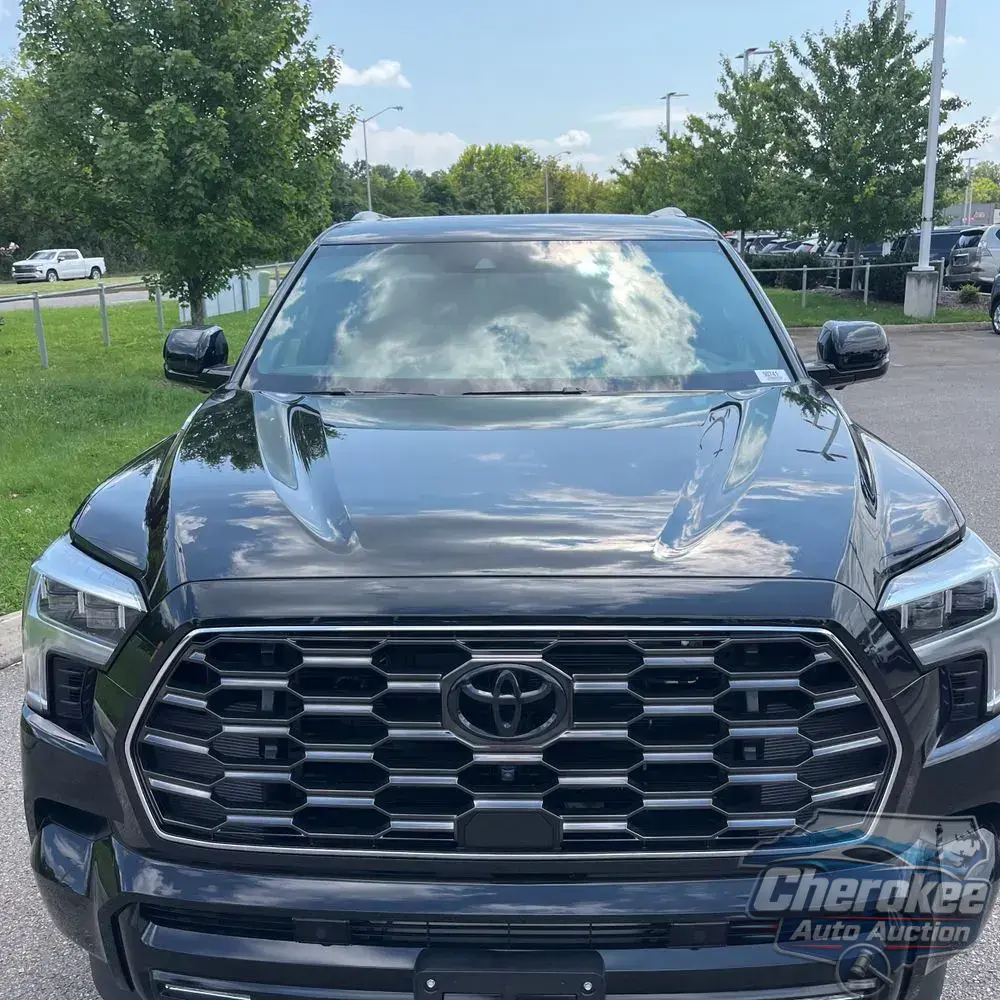2025 Toyota Sequoia Platinum