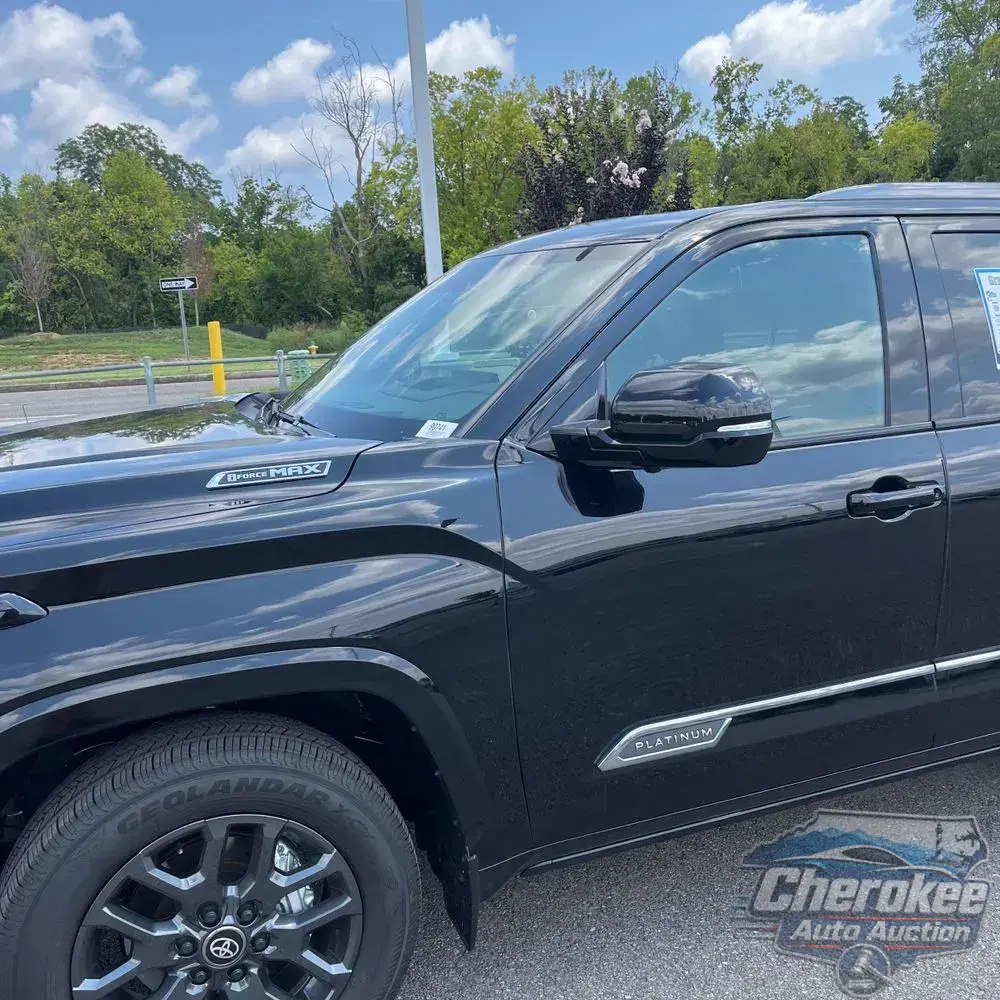 2025 Toyota Sequoia Platinum