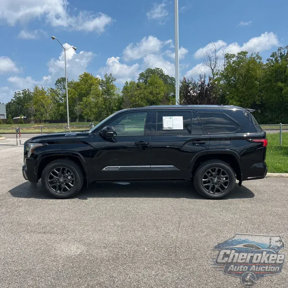 2025 Toyota Sequoia Platinum