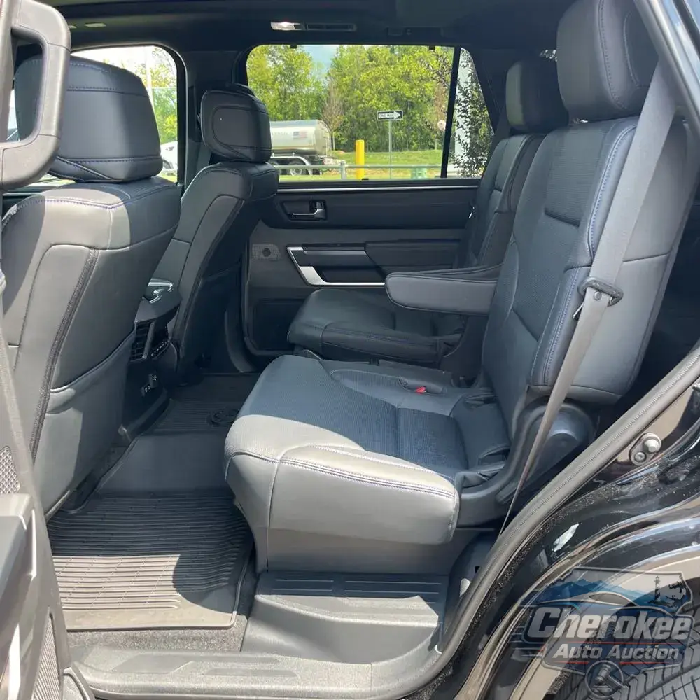2025 Toyota Sequoia Platinum