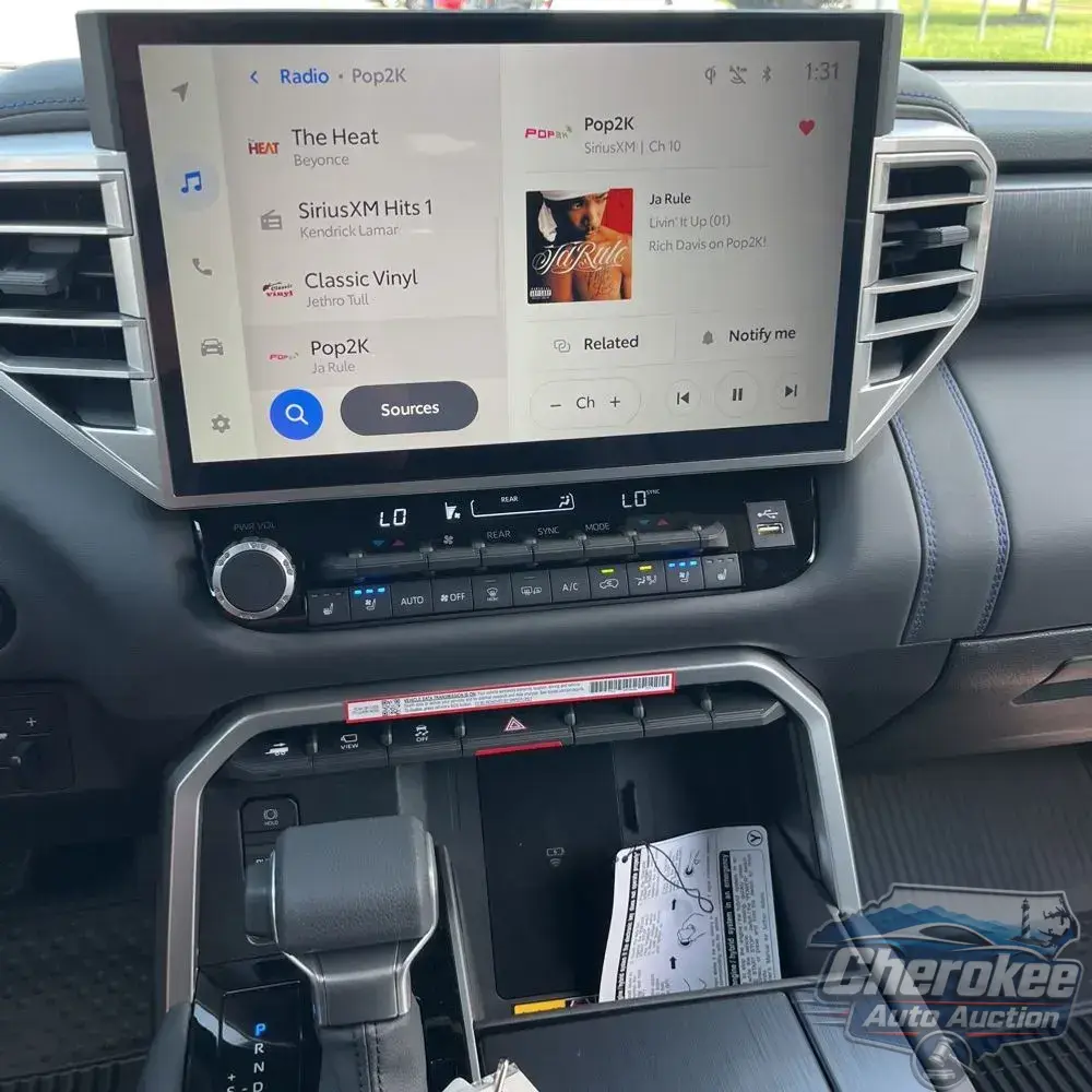 2025 Toyota Sequoia Platinum