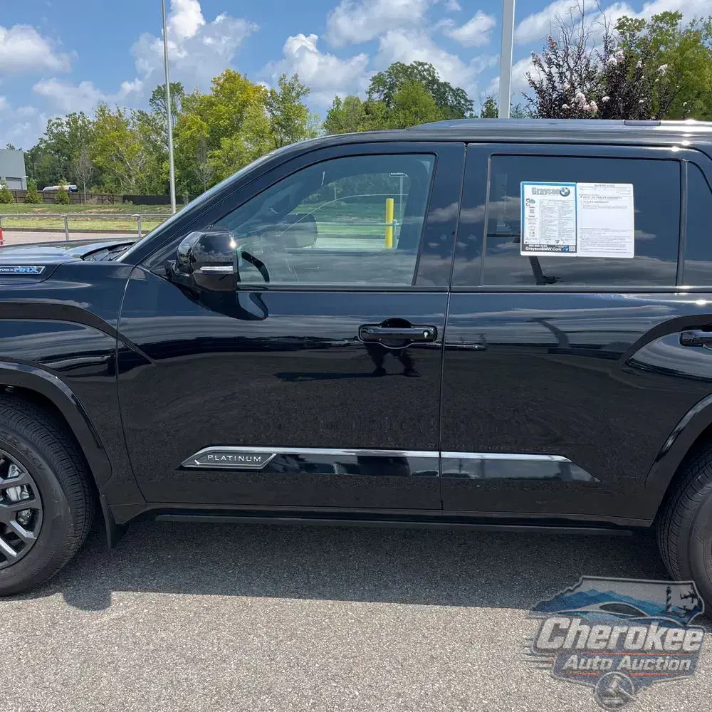 2025 Toyota Sequoia Platinum